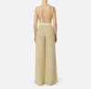 Elisabetta Franchi Woman's Suit  Tu03551e2 Dj6 In Yellow