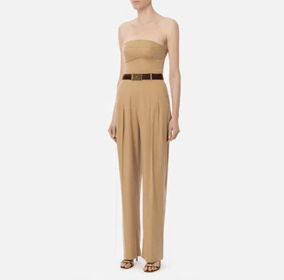 Elisabetta Franchi Woman's Suit  Tu05152e2 032 In Sand