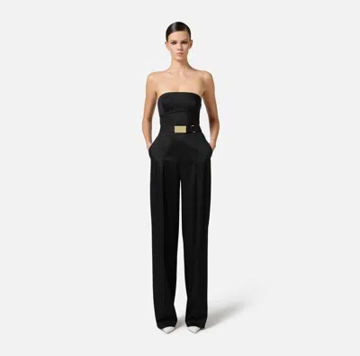Elisabetta Franchi Woman's Suit  Tu05152e2 110 In Black