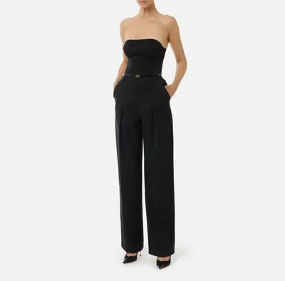 Elisabetta Franchi Woman's Suit  Tu05256e2 110 In Black