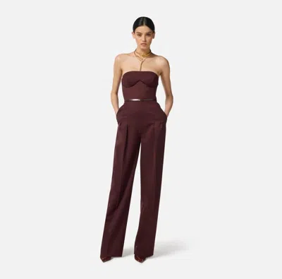 Elisabetta Franchi Woman's Suit  Tu05256e2 Ea4 In Red