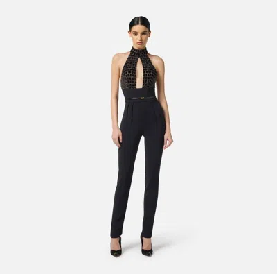 Elisabetta Franchi Woman's Suit  Tu06257e2 110 In Black