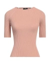 Elisabetta Franchi Woman Sweater Blush Size 6 Viscose, Polyester In Pink