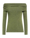 Elisabetta Franchi Woman Sweater Lime Green Size 6 Viscose, Polyester, Elastane