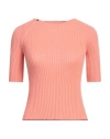 Elisabetta Franchi Woman Sweater Pink Size 4 Viscose, Polyester In Pink