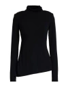 Elisabetta Franchi Woman T-shirt Black Size 6 Modal, Elastane