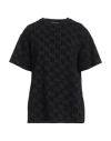 Elisabetta Franchi T-shirt  Woman Color Black In Black