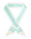 Elisabetta Franchi Woman Ties & Bow Ties Turquoise Size - Silk In Blue