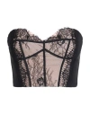 Elisabetta Franchi Woman Top Black Size 10 Polyamide, Elastane, Polyester