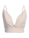 Elisabetta Franchi Woman Top Light Pink Size 4 Viscose, Elastane