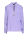 Elisabetta Franchi Woman Top Light Purple Size 10 Viscose