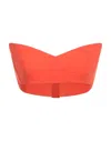 Elisabetta Franchi Tops In Orange