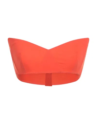 Elisabetta Franchi Tops In Orange