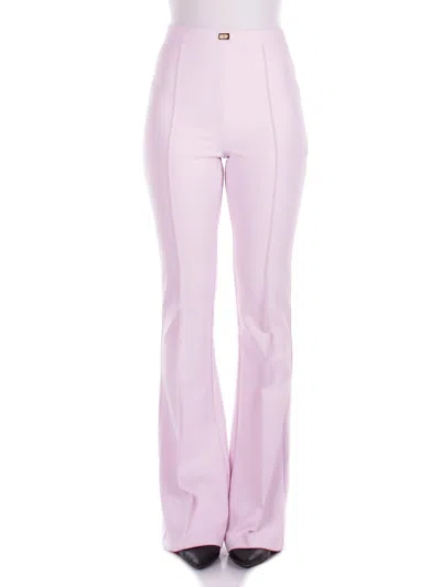 Elisabetta Franchi Woman Trousers Pa07951e2 544 Elegant Pink In Other