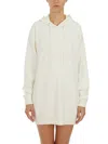Elisabetta Franchi Women's Abito Felpa In White