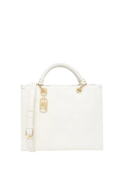 Elisabetta Franchi Women's Bag  Bs12a51e2 Ivory In White