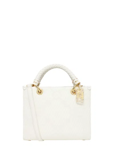 Elisabetta Franchi Women's Bag  Bs13a51e2 Burro In White