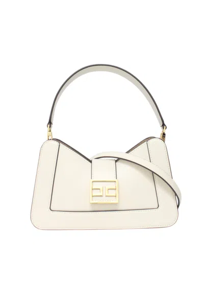 Elisabetta Franchi Women's Bag  Bs18a51e2 Burro In White