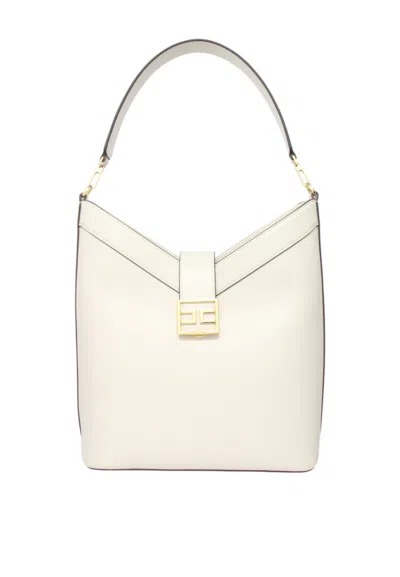 Elisabetta Franchi Women's Bag  Bs19a51e2 Burro In White