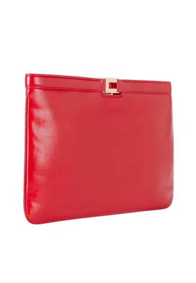 Elisabetta Franchi Women's Bag  Busta In Red