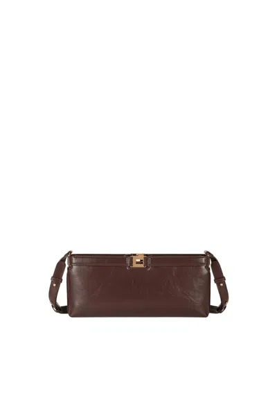 Elisabetta Franchi Women's Bag  By Hand In Brown