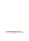 Elisabetta Franchi Women's Belt  Ct05s42e2-193 Ivory In Ivory
