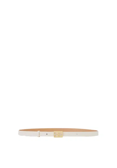 Elisabetta Franchi Women's Belt  Ct05s42e2-193 Ivory