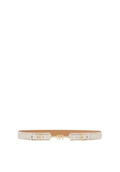Elisabetta Franchi Women's Belt  Ct10s42e2-193 Ivory