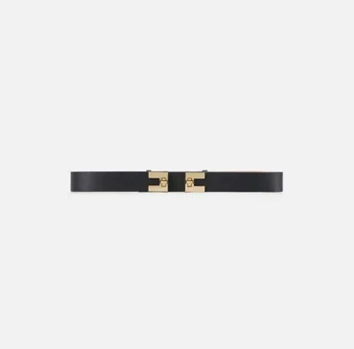 Elisabetta Franchi Women's Belt  Ct53s56e2 110 In Brown
