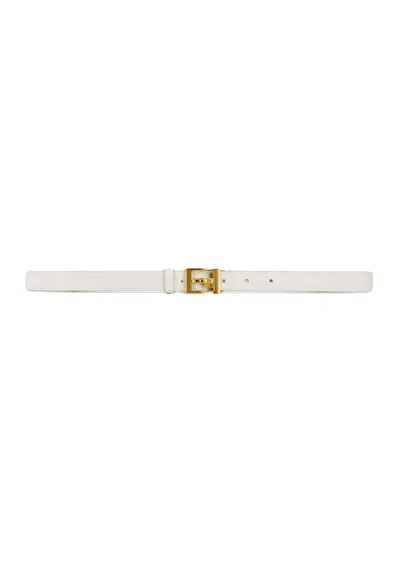 Elisabetta Franchi Women's Belt  With Buckle In Red