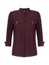Elisabetta Franchi Women's Blouse In Red