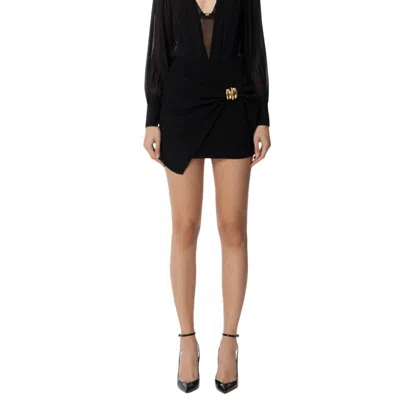 Elisabetta Franchi Women Casual Skirts  - Skirt - Black