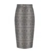 Elisabetta Franchi Skirts In Gray