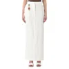 Elisabetta Franchi Women Casual Skirts  - Skirt - Ivory