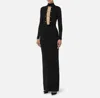Elisabetta Franchi 'red Carpet' Dress In Black