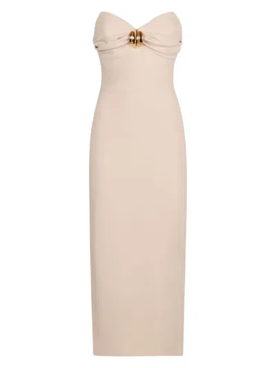 ELISABETTA FRANCHI WOMEN'S CORSET DRESS