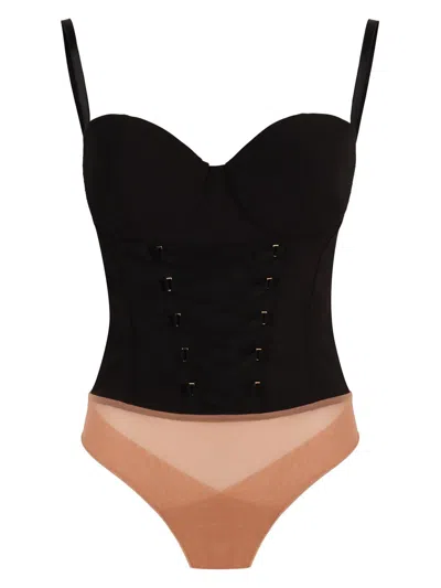 ELISABETTA FRANCHI WOMEN'S CRÃªPE BODY TOP