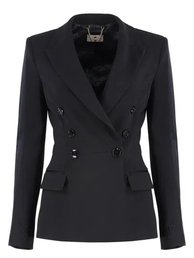 ELISABETTA FRANCHI WOMEN'S CREPE BLAZER