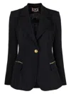 Elisabetta Franchi Jacket In Black