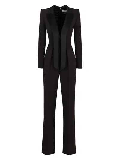 ELISABETTA FRANCHI WOMEN'S CREPE JUMPSUIT