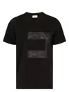 Elisabetta Franchi Crew-neck T-shirt In Black