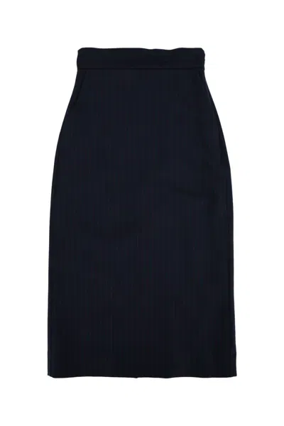 Elisabetta Franchi Women's Designer-style Mini Skirt In Black