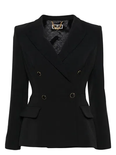 ELISABETTA FRANCHI WOMEN'S DOUBLE BREASTED JACKET