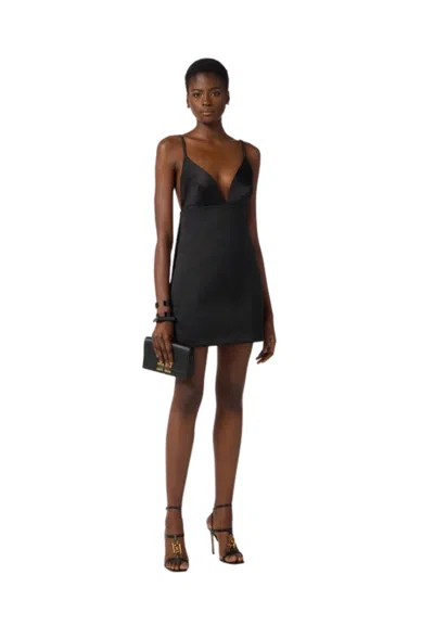 Elisabetta Franchi Women's Dress  Adjustable Straps In Black