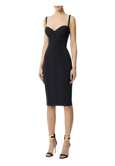 Elisabetta Franchi Women's Dress  Tubes In Black