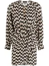 Elisabetta Franchi Minidress In Print