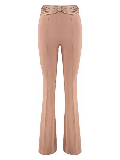 ELISABETTA FRANCHI WOMEN'S FLARED TROUSERS