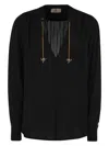 Elisabetta Franchi Shirts In Black