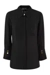 Elisabetta Franchi Shirts In Black