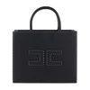 Elisabetta Franchi Structured Handbag With Dual Handles
